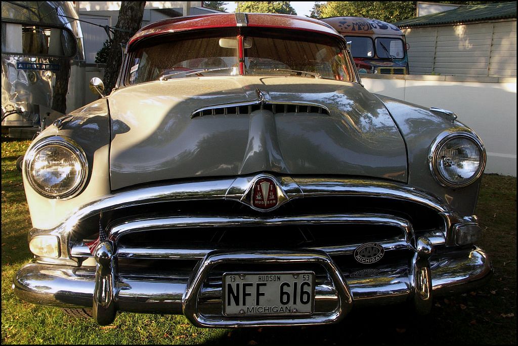 hudson hornet american car